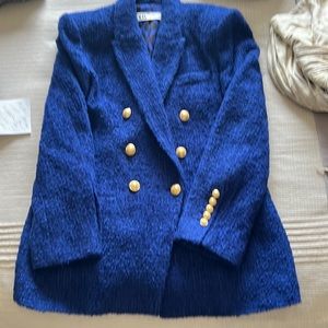 Zara blazer/jacket with gold buttons